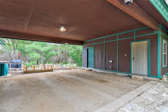 9854 N Weir Loop Cir, Austin, TX 78736 - garage with a carport