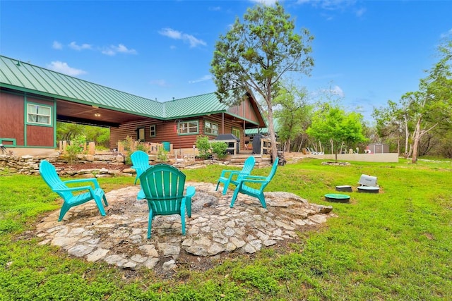 9854 N Weir Loop Cir, Austin, TX 78736 - view of yard