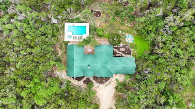 9854 N Weir Loop Cir, Austin, TX 78736 - drone / aerial view