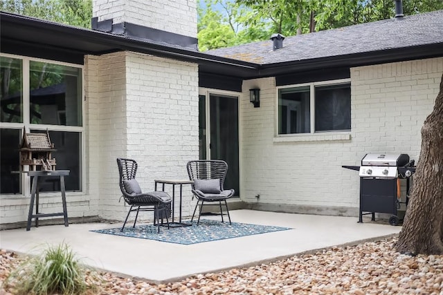 1415 Mearns Meadow Blvd, Austin, TX 78758 - view of patio / terrace with area for grilling