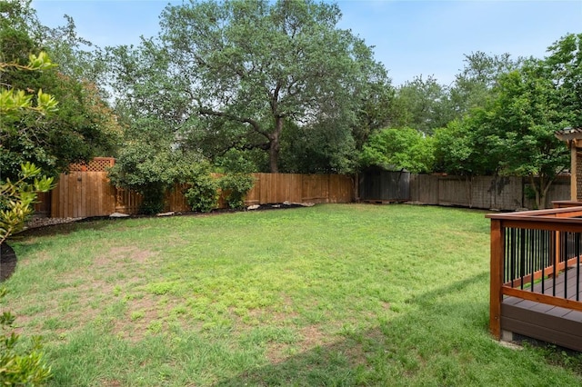2420 Champions Corner Dr, Leander, TX 78641 - view of yard