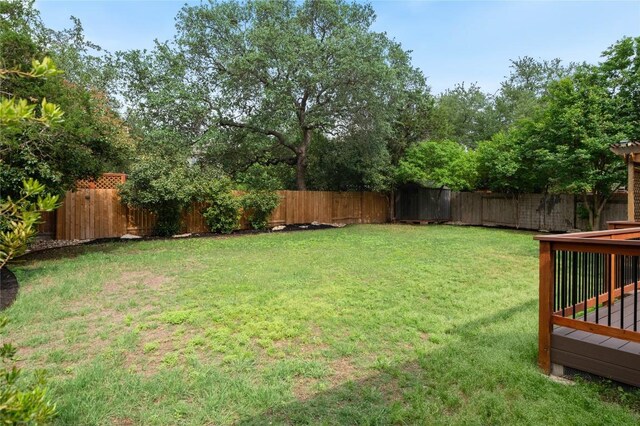 2420 Champions Corner Dr, Leander, TX 78641 - view of fenced backyard