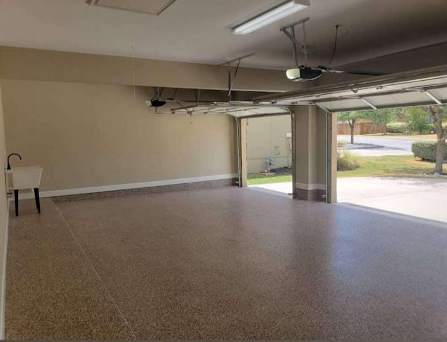 2420 Champions Corner Dr, Leander, TX 78641 - garage with a garage door opener
