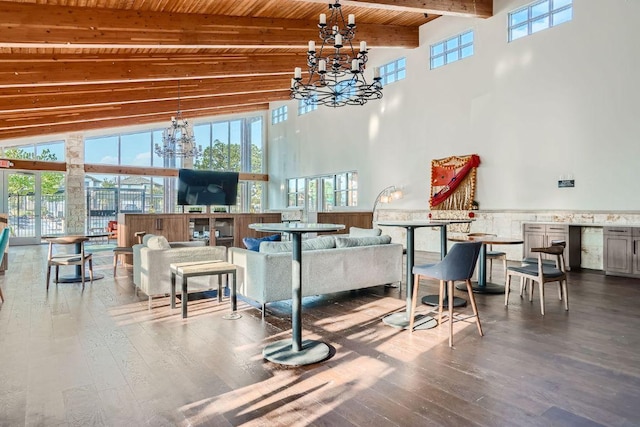 view of community lobby