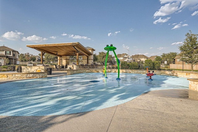 304 La Joya Pass, Leander, TX 78641 - view of home's community with a gazebo