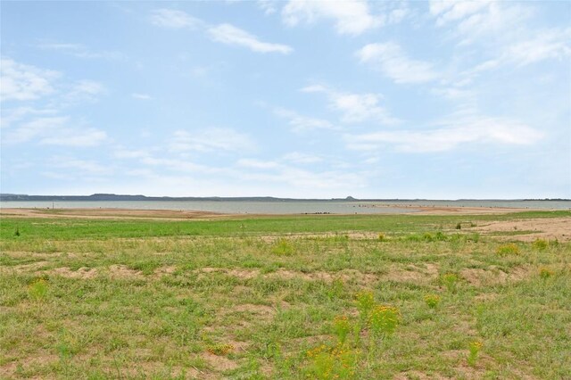 view of landscape with a rural view