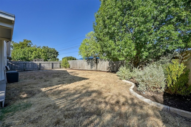 12218 Grimsley Dr, Austin, TX 78759 - view of yard featuring a fenced backyard