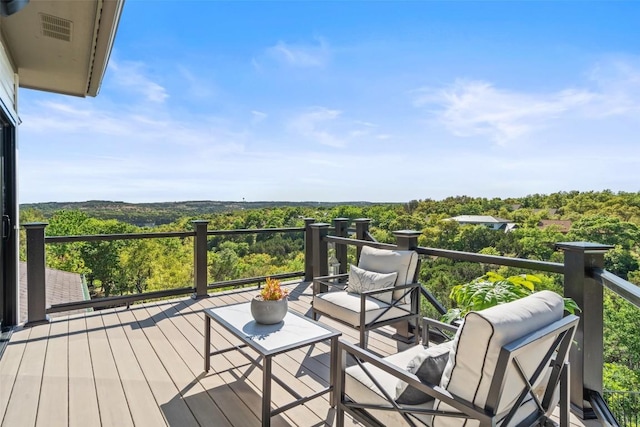 5914 Cape Coral Dr, Austin, TX 78746 - view of deck