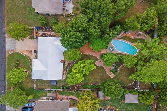 drone / aerial view