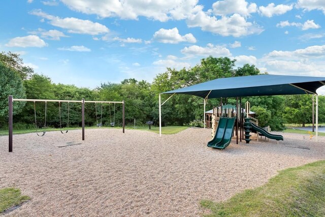 view of community playground