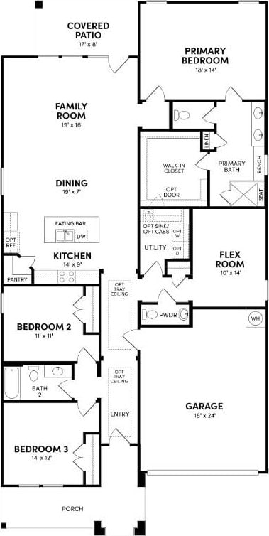 9712 Hamadryas Dr, Austin, TX 78744 - plan