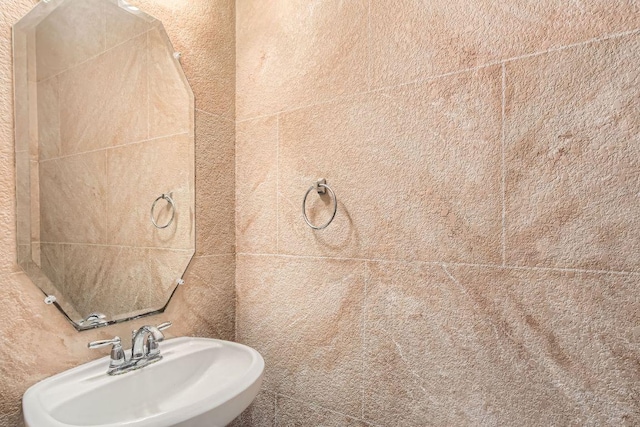 2420 Dakota Dunes Ct, Pflugerville, TX 78660 - bathroom featuring a sink