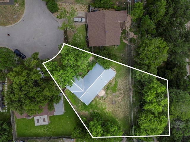 7515 Daugherty St, Austin, TX 78757 - view of property location featuring property boundaries highlighted