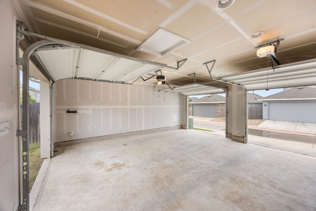2813 Hopi Path Unit 11, Georgetown, TX 78628 - garage with a garage door opener