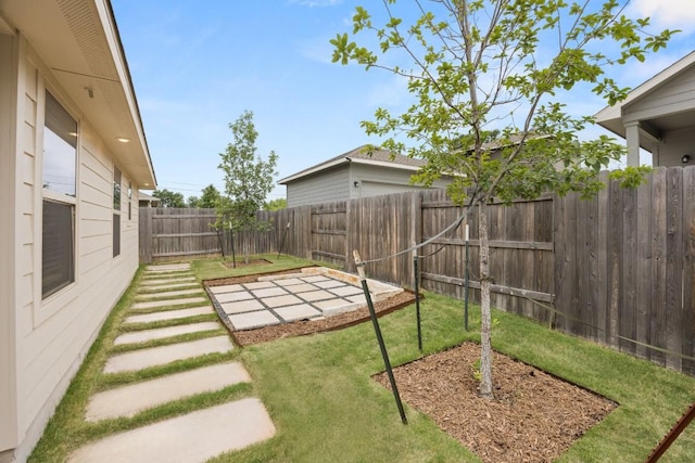 2813 Hopi Path Unit 11, Georgetown, TX 78628 - view of yard with a fenced backyard