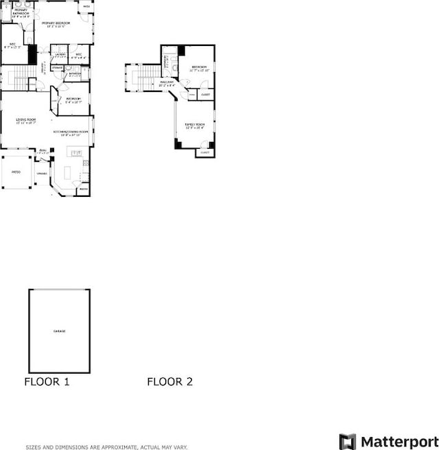 2813 Hopi Path Unit 11, Georgetown, TX 78628 - view of layout