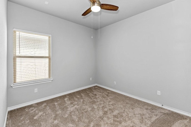 316 Ancellotta Way, Leander, TX 78641 - empty room featuring carpet, healthy amount of natural light, ceiling fan, and baseboards