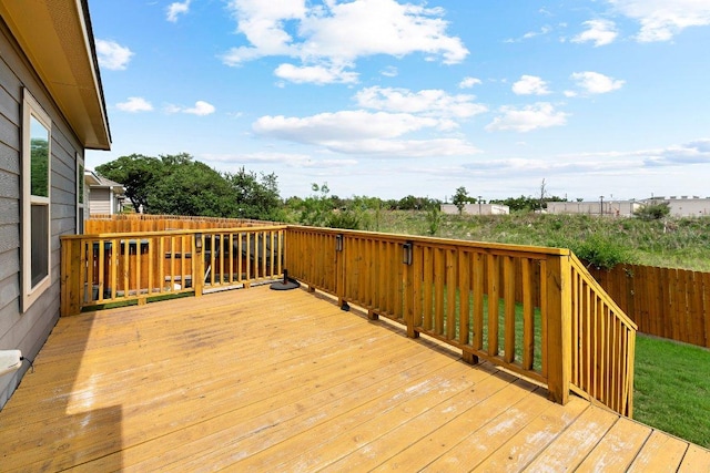 316 Ancellotta Way, Leander, TX 78641 - view of wooden deck