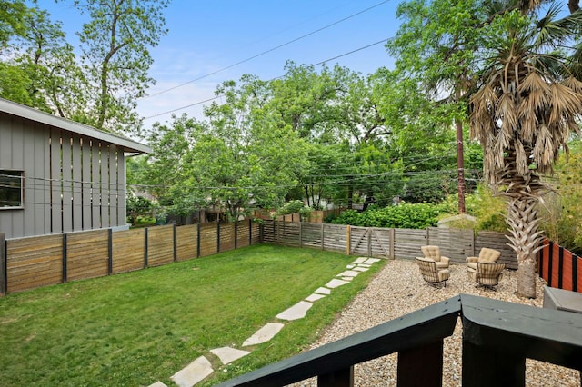 1613 Garden St, Austin, TX 78702 - view of fenced backyard