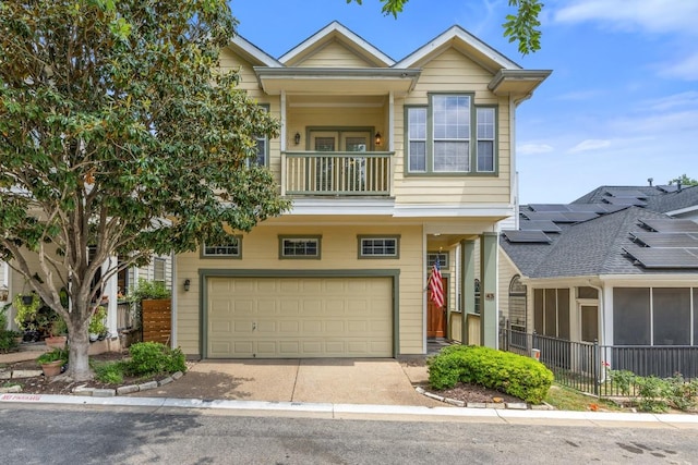6704 Menchaca Rd Unit 43, Austin, TX 78745 - multi unit property featuring a balcony, a garage, and driveway