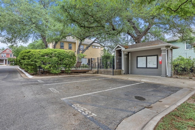 6704 Menchaca Rd Unit 43, Austin, TX 78745 - view of uncovered parking lot