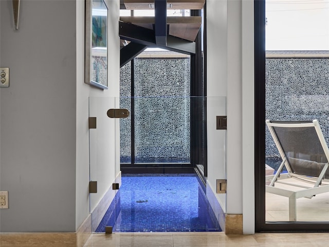 view of entryway