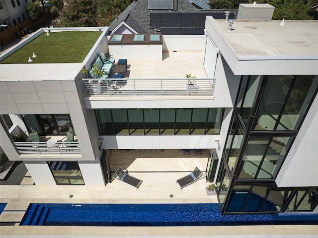 exterior space