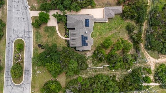 drone / aerial view