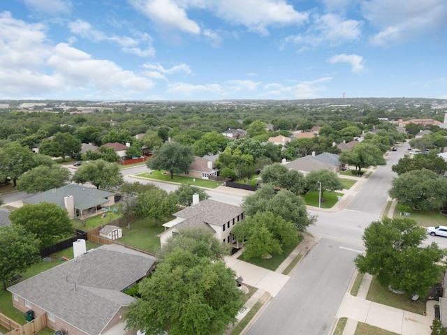 1809 Woodland Dr, Cedar Park, TX 78613 - aerial view featuring a residential view