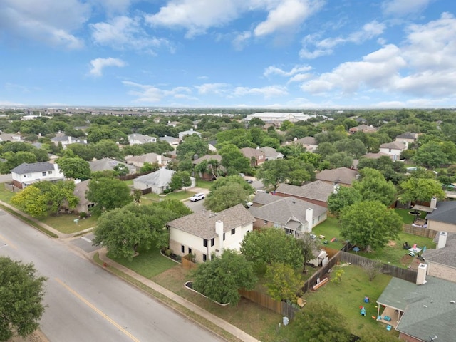 1809 Woodland Dr, Cedar Park, TX 78613 - birds eye view of property with a residential view
