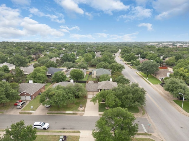 1809 Woodland Dr, Cedar Park, TX 78613 - aerial view with a residential view