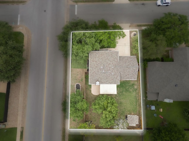 1809 Woodland Dr, Cedar Park, TX 78613 - drone / aerial view