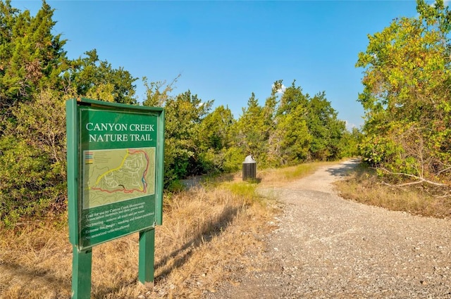 view of surrounding community