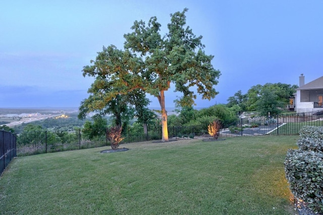 741 Faith Dr, Liberty Hill, TX 78642 - view of yard