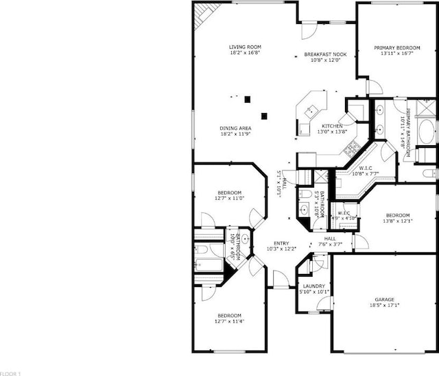 3339 Alexander Valley Cv, Round Rock, TX 78665 - view of room layout