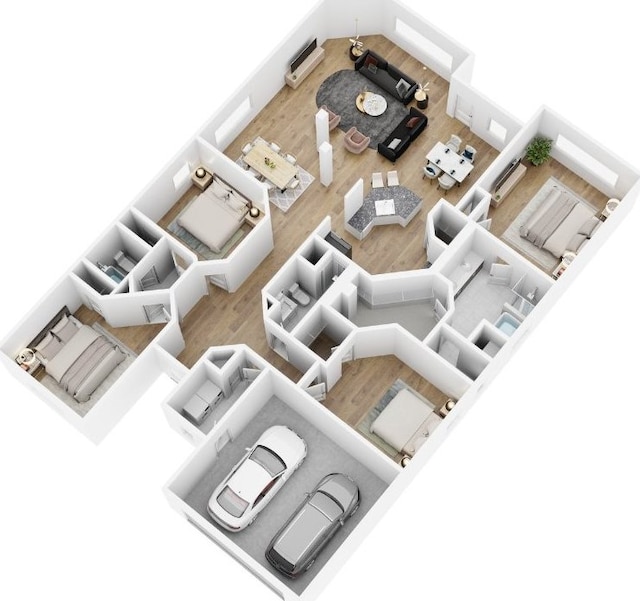 3339 Alexander Valley Cv, Round Rock, TX 78665 - view of floor plan / room layout