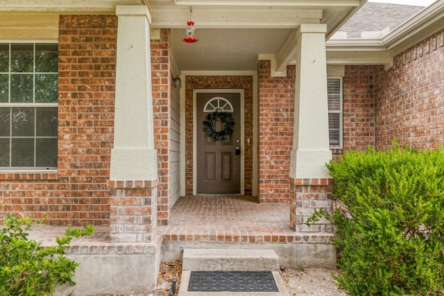 3339 Alexander Valley Cv, Round Rock, TX 78665 - property entrance with brick siding