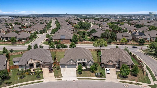 2217 Belen Dr, Leander, TX 78641 - aerial perspective of suburban area