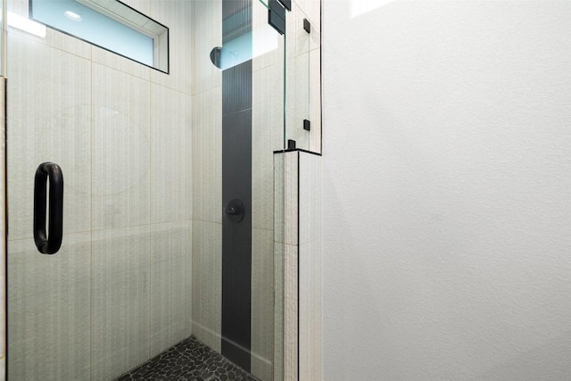 1000B Vargas Rd Unit B, Austin, TX 78741 - bathroom with a shower stall