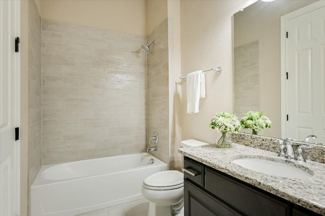2421 Parisio Ct, Leander, TX 78641 - full bathroom with vanity and bathing tub / shower combination