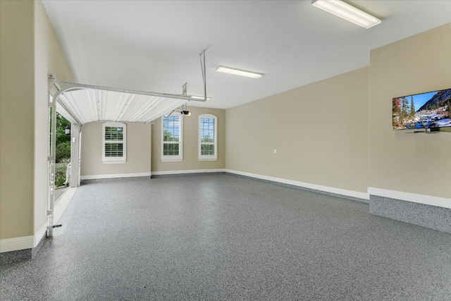 2421 Parisio Ct, Leander, TX 78641 - spare room featuring baseboards and speckled floor