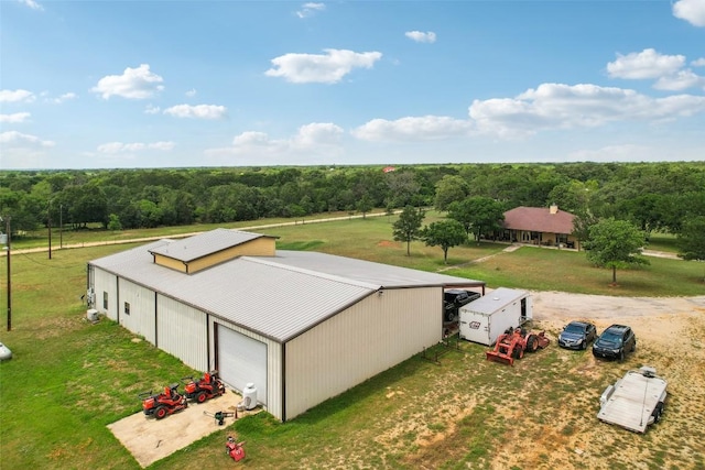 2300 Tumbleweed Trl, Dale, TX 78616 - drone / aerial view of a forest