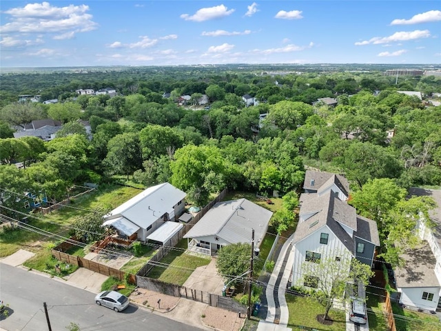 5009 Lott Ave, Austin, TX 78721 - bird's eye view