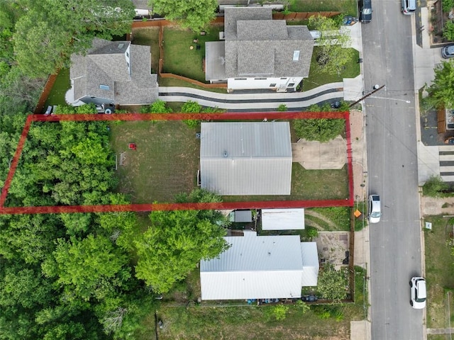 bird's eye view
