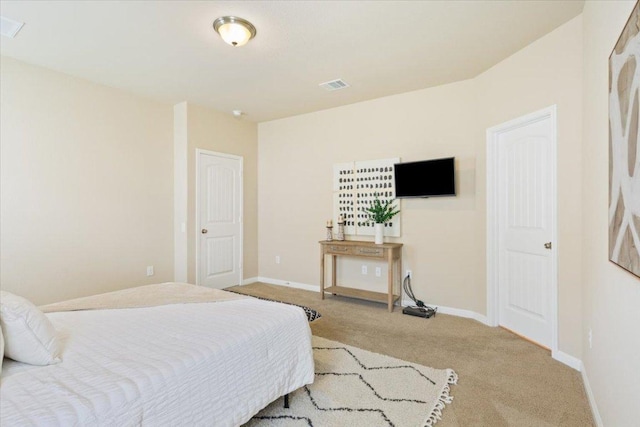 1504 Maier Dr, Pflugerville, TX 78660 - bedroom featuring light carpet and baseboards