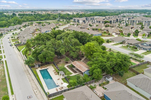 1504 Maier Dr, Pflugerville, TX 78660 - view of property location featuring nearby suburban area and a pool area