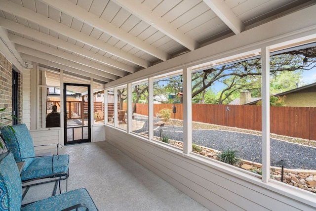 2100 Four Oaks Ln, Austin, TX 78704 - view of unfurnished sunroom