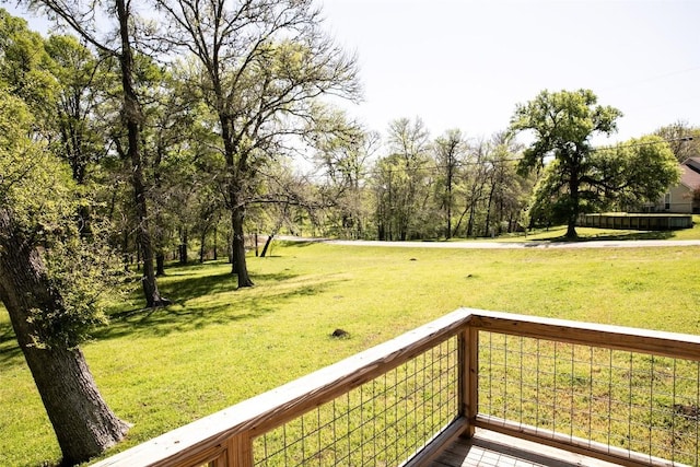 3477 Bradley Ln, Brenham, TX 77833 - view of yard