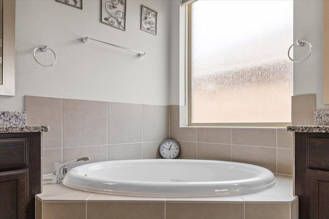 1800 Erie Dr, Leander, TX 78641 - full bath with a bath and vanity