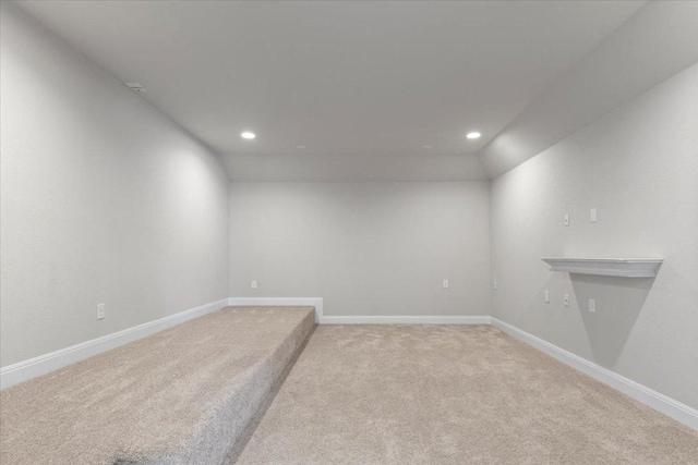 1800 Erie Dr, Leander, TX 78641 - unfurnished room featuring recessed lighting and light carpet